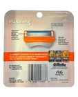 Gillette Fusion5 Power Razor Blades 4-pack New Oem Cartridges 91321829