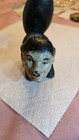 Vintage And Authentic Ww2 Anti-hitler Cast Iron Skunk 