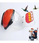 Hummingbird Feeder Helmet Hands-free Hat Outdoor Bird Watching Mask
