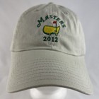 Masters Hat Cap Strapback 2012 Augusta National Golf Course American Needle Mens
