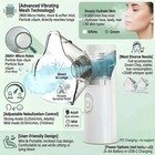 Portable Facial Sprayer Steamer Air Humidifier Nebulizer Hydrating Mist Device