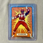 Orig 1993 Mighty Morphin Power Rangers Vending Machine Sticker Cards Prism Holo