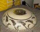 Vintage 1940s Art Deco Ceiling Light Shade