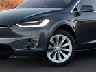2017 Tesla Model X 75d Sport Utility 4d