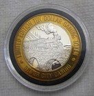 Silver City Casino Train - Las Vegas  10  ten  Gaming Strike Token   999 Silver 