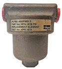 Parker Hpa 1619 100 Hydraulic Inline Pressure Filter Assembly 280 Bar Nos
