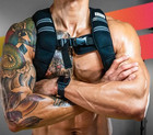 Body Rock Weighted Vest  Black 10lb New