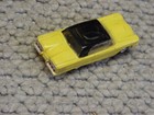 Vibrator Aurora Thunderjet T-jet Slot Car yellow Thunderbird - Clean