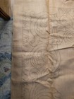 Pearl Mcgown Original Rug Hooking Burlap Circa 1953 36 X 54