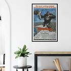 King Kong - 1976 - Us Release Version - Vintage Classic Movie Poster