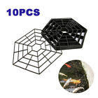 60pcs Pond Fish Guard Protector Plastic Floating Net Rings Protective Cover Tool