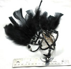 Native American Made 3  Double  3d  Dream Catcher  Black Dreamcatcher  Coa   199