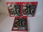 Lot 6 Holiday Ornament Christmas Bead Kit Wreath Snowflakes Candy Canes Make 144