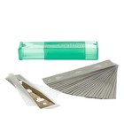 Unger Commercial Trim glass Scraper Replacement Blades     10 Dispensers Of 25    