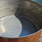 Copper Saucepan Double Handle With Lid Gas Electric Compatible Collectible