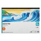  3 Pack  Pen gear Medium Weight Sketch Pad  White 18  X 12   50 Acid Free