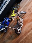 Lot Of 11 Diecast Motorcycle Models 1 18 1 24 Scale Maisto Newray Chopper Cruise