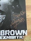 Danny Brown Atrocity Exhibition Signed Poster 24 X 20 Rap Hip Hop