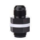  Male Bulkhead Fuel Cell Fitting Adapter Aluminum Straight 6an 1