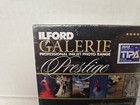 Ilford Galerie Professional Photo Paper Smooth Gloss 4x6 100 Sheets New Read 