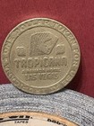 Tropicana Hotel And Casino Las Vegas Nevada  1 Metal Gaming Token Coin