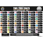 Two Thin Coats - Wave 2 - 60 Paints