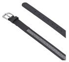 Harley-davidson Women s Embellished Rhinestone Genuine Leather Belt - Black