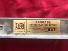O c  Electronics Vintage Cascade Spring Reverb Tank 1970s Usa-made