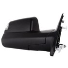Pair Power Heated Turn Sig Puddle Light Towing Mirrors 09-19 Ram 1500-3500 Black