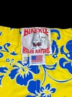 Birdwell Beach Britches Board Shorts 38 Men s Trunks Hibiscus Floral Yellow Usa