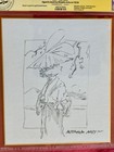 Mitsuhiro Arita Original Art Sketch Usagi Yojimbo Cgc Signed Drawing Charizard 1