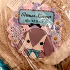 Poteusa Loppy Teddy     Authentic Amuse Japan 42cm Bunny Pote Usa Kawaii