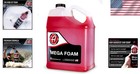 Mega Foam Shampoo Gallon - Safe For Foam Cannon   Spray Gun