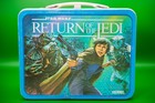 Vintage 1983 Star Wars  return Of The Jedi  King-seeley Lunchbox With Thermos