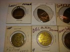 9 Vintage Coins medals medallions mother s Blessing lord s Prayer good Luck etc 