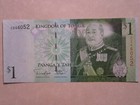 Tonga Paper Money  Humpback Whale 1   Banknote Kingdom Of Tonga Note