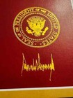 Donald Trump Presidential Seal Signature Playing Cards     Sealed Red Deck