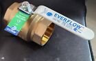 3  Ips 600wog Full Port Brass Ball Valve Threaded Lead Free 610t003-nl