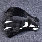 100  Real Carbon Fiber For 2015-2025 R1 R1m Gas Fuel Tank Cover    Glossy Twill