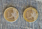 Two 2002 Finland 1 Euro Flying Swans Coins  Bu Brilliant Uncirculated