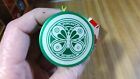 Duncan Aluminum Green Butterfly Yoyo rare new 