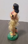 Vintage Aloha Hula Girl Nodder Bobblehead Japan Chalkware Ukulele 7    Doll