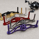 Ultra-light 88mm Cnc Aluminum Handle For Daiwa shimano abu     7 Series Alloy