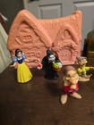 Vintage Bundle Of Mattel Disney Once Upon A Time Play Set Lot With Figures 