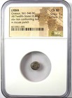 Lydia Kroisos Lion Bull Ar 1 12 Stater Silver Croesus Coin 561 Bc  Ngc Choice Xf