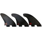 Fcs Ii H4 Thruster Fin Set - Large - Lightly-used Surfboard Thruster Fin Set
