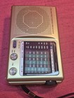 Vintage 9 Band Fm Am Sw World Receiver Portable Shortwave Radio Tested Works