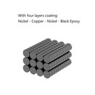 N52 Neodymium Magnets 1 4 X 1 8 Disc 120 Pack Strong Rare Earth Diy Craft