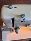 Vtg Singer Fashion Mate 237 Sewing Machine W  Carrying Case   Pedal