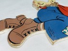 Vtg 1951 Dolly Toy Co Mother Goose Pin-ups Little Boy Blue Nursery Wall Art  256